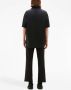 Courrèges Twill overhemd Zwart - Thumbnail 4