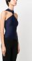 Courrèges Stretch blouse Blauw - Thumbnail 3