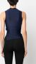 Courrèges Stretch blouse Blauw - Thumbnail 4