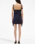 Courrèges Uitgesneden jurk Blauw - Thumbnail 4