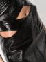 Courrèges Uitgesneden mini-jurk Zwart - Thumbnail 5