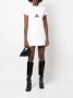 Courrèges Uitgesneden shiftjurk Wit - Thumbnail 2