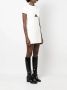 Courrèges Uitgesneden shiftjurk Wit - Thumbnail 3
