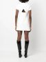 Courrèges Uitgesneden shiftjurk Wit - Thumbnail 4