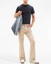 Courrèges Broek met fluwelen-effect Beige - Thumbnail 2