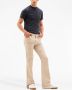 Courrèges Broek met fluwelen-effect Beige - Thumbnail 3