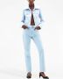 Courrèges Straight broek Blauw - Thumbnail 2