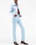 Courrèges Straight broek Blauw - Thumbnail 3