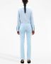 Courrèges Straight broek Blauw - Thumbnail 4
