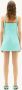 Courrèges Trapeze mini-jurk Blauw - Thumbnail 4