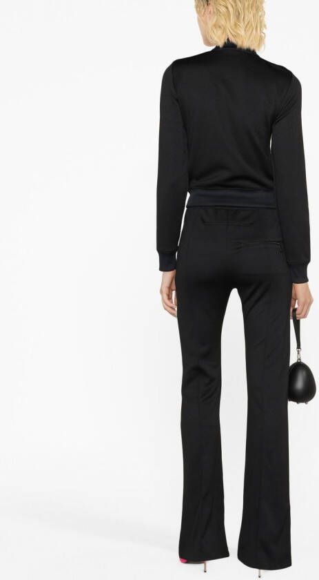 Courrèges Jack met rits Zwart