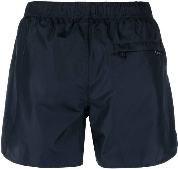 Courrèges Zwembroek met logopatch Blauw