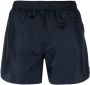 Courrèges Zwembroek met logopatch Blauw - Thumbnail 2