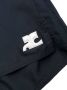 Courrèges Zwembroek met logopatch Blauw - Thumbnail 3