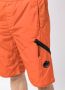 C.P. Company Bermuda shorts met meerdere zakken Oranje - Thumbnail 5