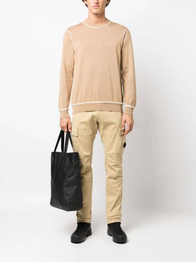 C.P. Company Cargo broek Beige