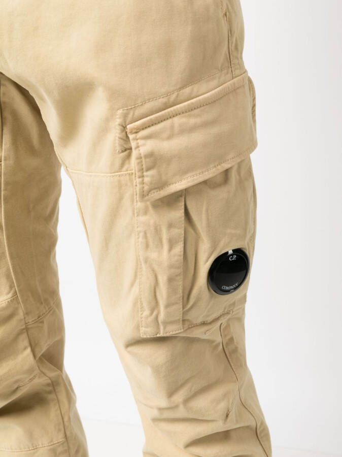 C.P. Company Cargo broek Beige