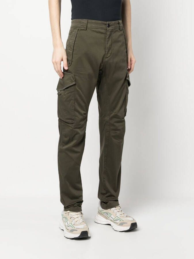 C.P. Company Cargo broek Groen