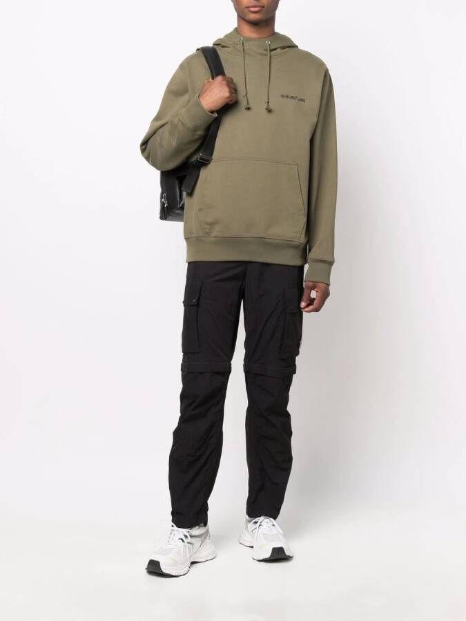 C.P. Company Cargo broek Zwart