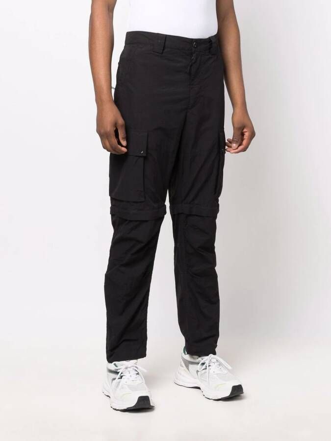 C.P. Company Cargo broek Zwart