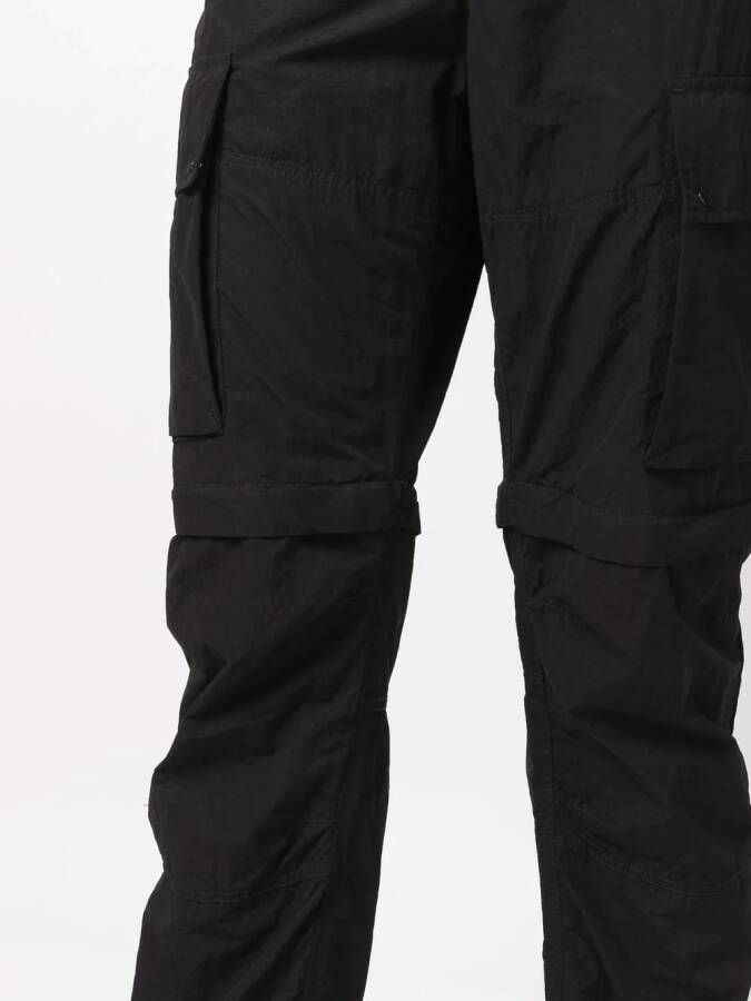 C.P. Company Cargo broek Zwart