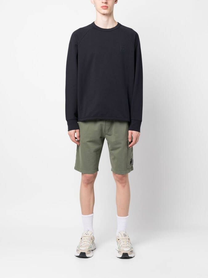C.P. Company Cargo shorts Groen