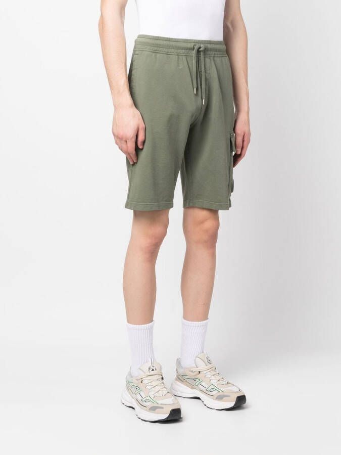 C.P. Company Cargo shorts Groen