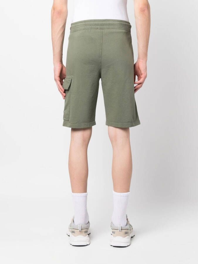 C.P. Company Cargo shorts Groen