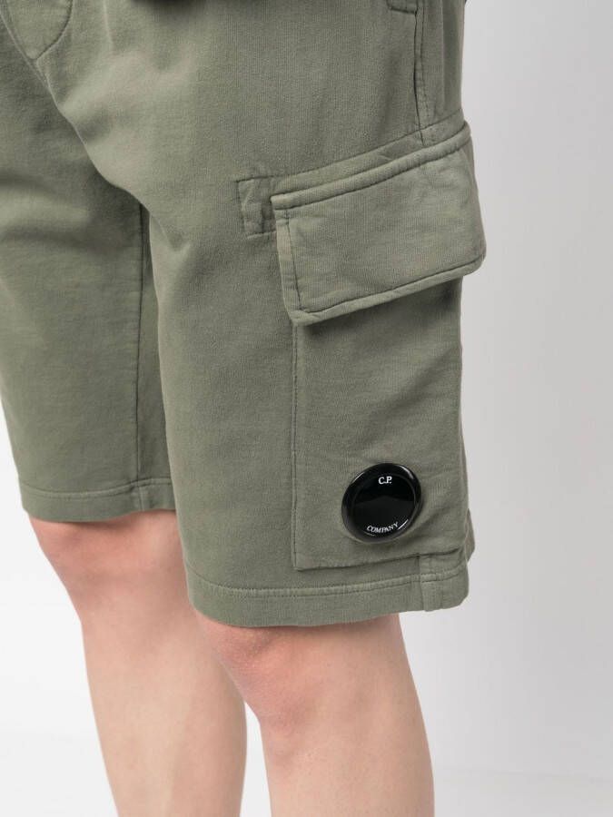 C.P. Company Cargo shorts Groen