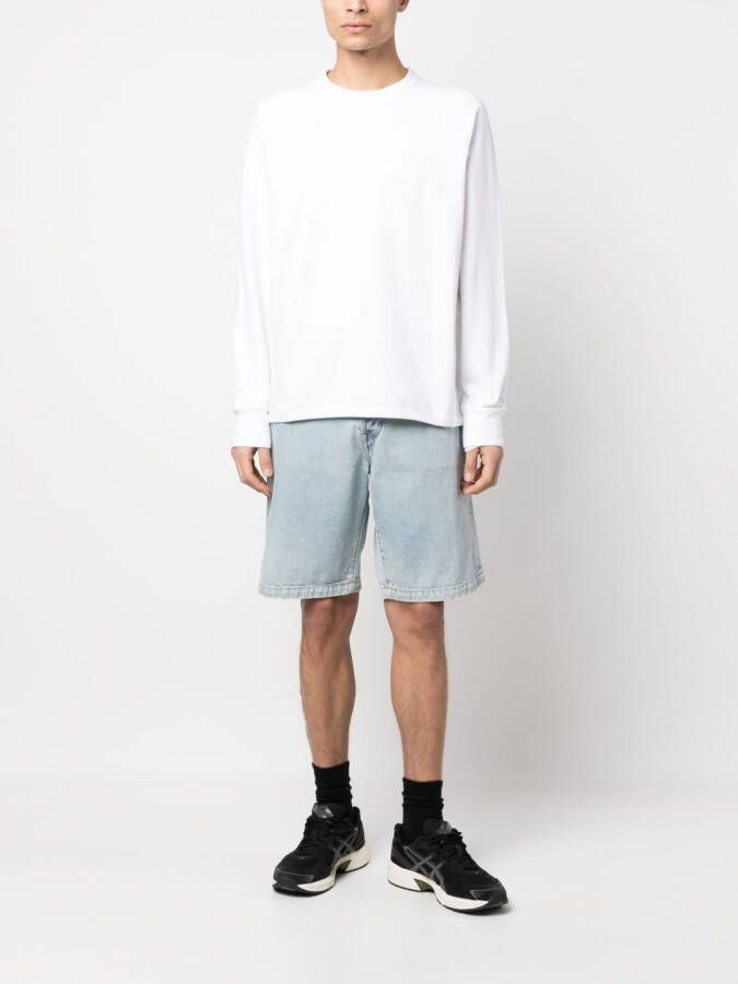 C.P. Company Sweater met logopatch Wit