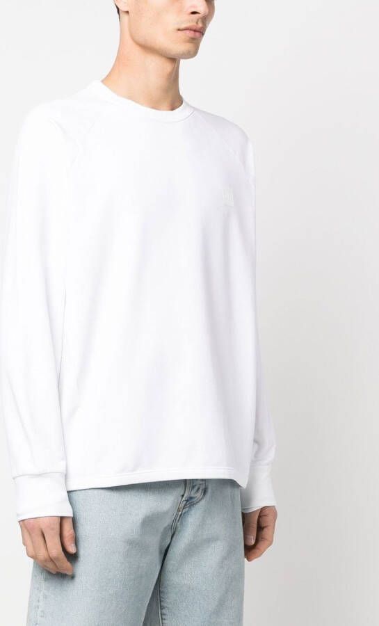 C.P. Company Sweater met logopatch Wit