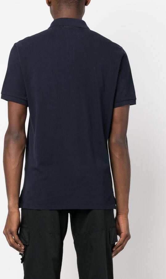 C.P. Company Katoenen poloshirt Blauw