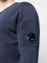 C.P. Company Sweater met ronde hals Blauw - Thumbnail 5