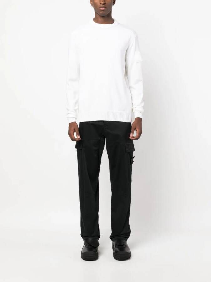 C.P. Company Trui met ronde hals Wit