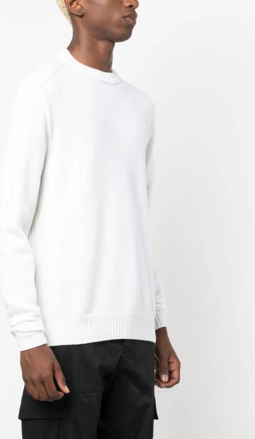 C.P. Company Trui met ronde hals Wit