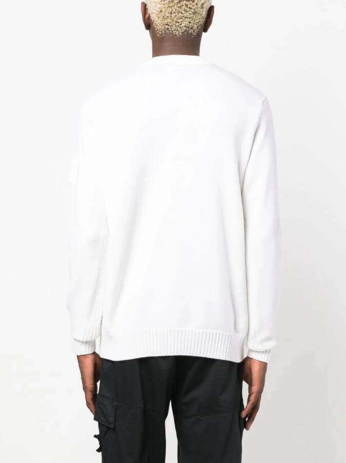 C.P. Company Trui met ronde hals Wit