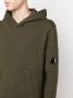 C.P. Company Fleece hoodie Groen - Thumbnail 5