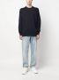 C.P. Company Fleece sweater Blauw - Thumbnail 2