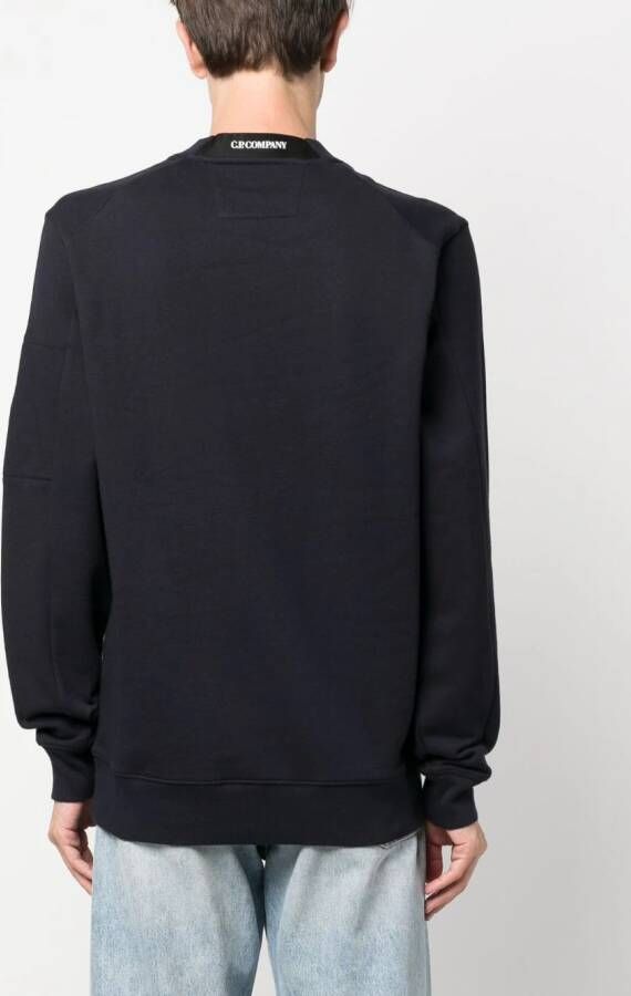 C.P. Company Fleece sweater Blauw