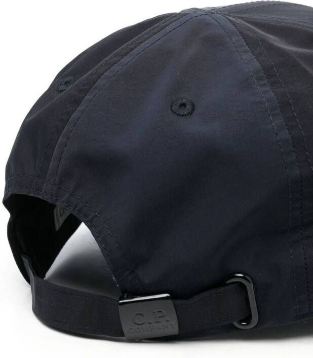 C.P. Company Pet met geborduurd logo Blauw