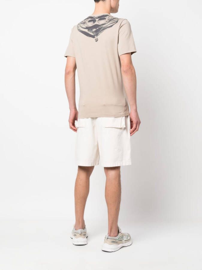 C.P. Company Katoenen T-shirt Beige