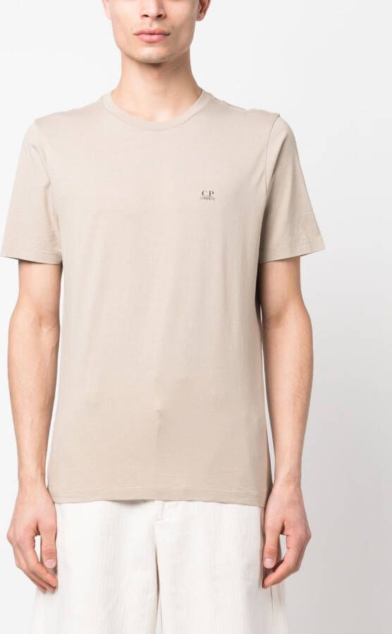 C.P. Company Katoenen T-shirt Beige