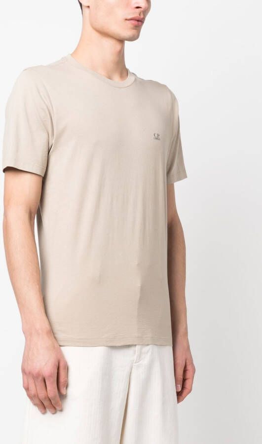 C.P. Company Katoenen T-shirt Beige