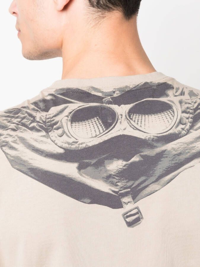 C.P. Company Katoenen T-shirt Beige
