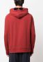 C.P. Company Hoodie met goggle-detail Rood - Thumbnail 4