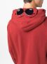C.P. Company Hoodie met goggle-detail Rood - Thumbnail 5