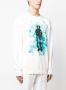C.P. Company Sweater met print Wit - Thumbnail 3
