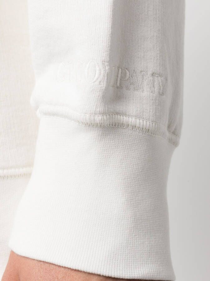 C.P. Company Sweater met print Wit