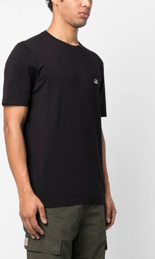 C.P. Company T-shirt met capuchon Zwart