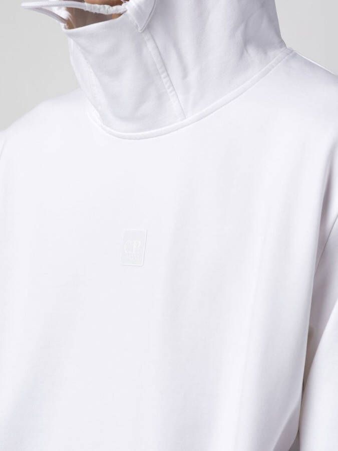 C.P. Company Hoodie met cargo zak Wit
